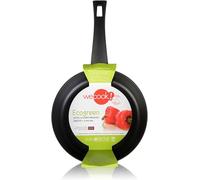 WECOOK! Ecogreen Poêle à Frire 28cm, Induction, Antiadhésive XYLAN Plus Écologique sans PFOA, Aluminium Pressé, Épaisseur 3 mm, Vitrocéramique, Gaz, Lave-vaisselle