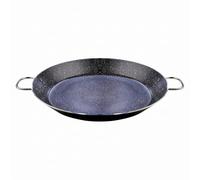 WECOOK! Granite poêle à paella induction, 42 cm, 10 Portions, Aluminium Pressé, Antiadhésif, Épaisseur de 3 mm, adaptée à Toutes les Cuisines, Vitrocéramique, Gaz, Lave-Vaisselle.