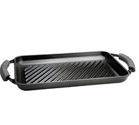 WECOOK Grille rayé 40x22x5 cm Noir