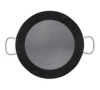 WECOOK! Kratha Poêle Plat à Paella à Induction, 42cm, 10 Portions, Antiadhésive XYLAN PLUS Écologique sans PFOA, Aluminium Pressé, Épaisseur 3 mm, Vitrocéramique, Gaz, Lave-vaisselle 17042