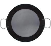 WECOOK! Kratha Poêle Plat à Paella à Induction, 42cm, 10 Portions, Antiadhésive XYLAN PLUS Écologique sans PFOA, Aluminium Pressé, Épaisseur 3 mm, Vitrocéramique, Gaz, Lave-vaisselle 17042