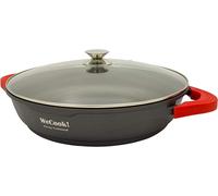WECOOK Poêle à induction Ecostone de 40 cm | Revêtement antiadhésif XTRA DUPONT | Sans PFOA | 5