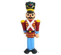 Wectirc Casse-noisette gonflable de Noël - Décoration d'intérieur - Décoration d'intérieur - Décoration d'intérieur pour les vacances de Noël, les jardins, les célébrations