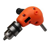 Wectirc Perceuse électrique à angle droit | Outil de fixation à angle droit, dispositif de perçage d'angle, accessoire d'extension de courbure pour meubles d'espaces restreints