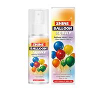 Wectirc Spray brillance pour ballons | Brume brillante pour décoration - Spray brillant à séchage rapide pour ballons pour fête, mariage, centre de table