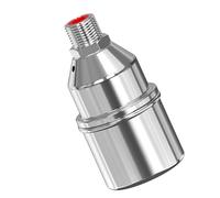 Wectirc Vanne à flotteur d'eau, vanne d'arrêt automatique de l'eau, dispositif de remplissage et d'arrêt automatique de ligne de flottaison en acier inoxydable pour les abreuvoirs de bétail