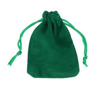 WedDecor Lot de 10 mini sacs en velours avec cordon de serrage 7 cm x 9 cm - Petits sacs cadeaux veloutés pour mariage, Noël, anniversaire, bijoux, fournitures de fête - Pochettes en velours