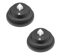 WeddHuis 2 Pièces Joints de Robinet de Chasse d'Eau Membrane de Joint de Flotteur pour Chasses d'Eau