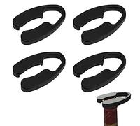 WeddHuis 4 Pièces Coupe-Capsule de vin,Foil Cutter Vin Bouteille,Bouteilles Film Remover Ouvreur,Vin Outil dAccessoires pour Enlever Le Papier D'aluminium
