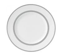 Wedgwood Assiette Vera Wang Lace Platinum Ø 27 cm