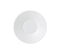 Wedgwood Soucoupe à espresso White Strata Ø12 cm