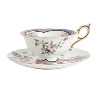 Wedgwood Tasse à thé et soucoupe Fortune