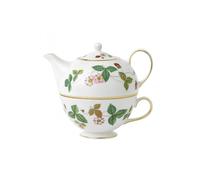 Wedgwood Théière avec tasse Wild Strawberry multi
