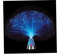 Wedhapy Lampe à Fiber optique à couleur changeante lumière sensorielle à couleur changeante avec Base conique sans batterie