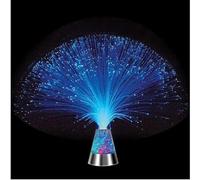 Wedhapy Lampe de Nuit sensorielle à Fibre Optique avec Changement de Couleur et Base Conique (sans Pile) Veilleuse à Fibre Optique