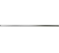 WEDI Barrette de Finition à carreler pour évacuation linéaire 30 cm INOX brossé Fundo
