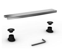 Barrette de finition inox - pour receveur Riolito - Wedi Fundo Wedi