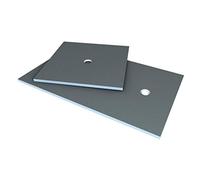 wedi Receveur de douche Fundo Primo écoulement excentré 1800x900x40mm