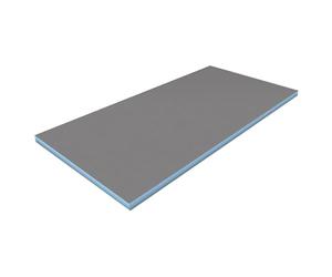 WEDI Panneau de Construction 250 x 60 x 6 cm - WORKBENCH - Gris - Bois - Brute - Cadre ouvert