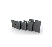 wedi Receveur de douche à carreler complet Fundo Plano excentré, 1600x1000x65mm