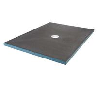 wedi Receveur de douche Fundo Primo, écoulement centré 1400x900x40mm