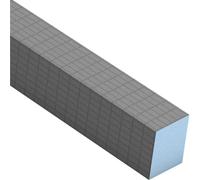 wedi support pour vitre et cloison, Fundo Riolito et Fundo Riolito neo 1800x40x100mm
