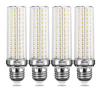 WEDNA Ampoules LED E27 20W, Blanc Chaud 3000K, Équivalent 150W Ampoule Incandescente, Ampoules de Maïs LED E27, 2565LM, Non Dimmable, Lot de 4