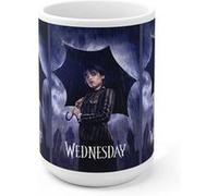 Pyramid International Tasse Wednesday Dark Side Netflix – Céramique 315 ml – Blanc