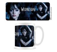 Pyramid International Mug Mercredi (motif Goo Goo Muck) 325 ml - Tasse à café en céramique pour femme et homme - Produit officiel