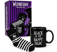 Wednesday Mug et chaussettes exclusives
