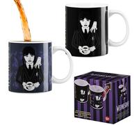 Wednesday Mug Mercredi Addams - Tasse Mug Thermoréactif 30 cl Thé Café - Idée Cadeau - Accessoire Officiel