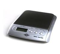 Wedo 0485154 balance électronique universelle optimo steel avec plaque en inox 5000 g 1 g (argent) G