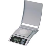 Wedo 048554 Balance électronique de précision "500" 500 g / 0,1 g Argenté