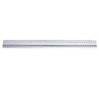Wedo 0525450 Règle de coupe avec patin antidérapant 50 cm
