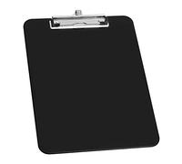 Wedo Porte-bloc A4 0576601 en plastique avec porte-stylo Noir