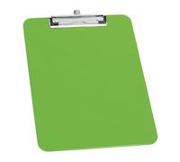 Porte-bloc, A4, en polystyrène, vert clair