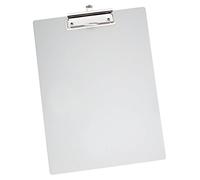 Wedo 057854 Porte-bloc A4 en métal - aluminium