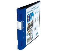 Wedo Classeur de présentation ERGOGRIP 38 mm A4 noir/bleu