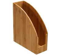 Wedo 0611307 Porte-revues A4 en bambou clair