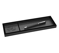 Plumier 'black office', 2 compartiments, noir