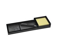 Wedo 0631801 Bloc Cube En Acrylique Avec Post-It Noir