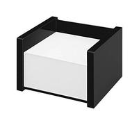 Wedo 0637001 Bloc Cube En Acrylique Avec Feuillets