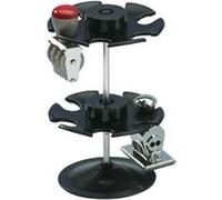 WEDO Stempeltr„ger 12-fach, rund, 2-Etagen, schwarz