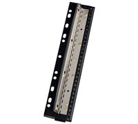 Wedo Perforateur de poche Business, 4 perforations, noir