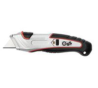 Wedo 078845 Cutter avec 5 lames de rechange Noir