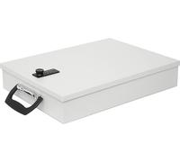 WEDO 102 2537 : Cassette à documents WEDO,DIN A4, serrure à combinaison
