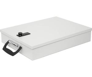 WEDO 102 2537 : Cassette à documents WEDO,DIN A4, serrure à combinaison