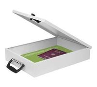 WEDO 102 2537 : Cassette à documents WEDO,DIN A4, serrure à combinaison