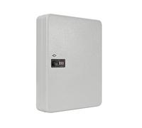 Wedo 10246037 Armoire à clés avec serrure à combinaison 3 chiffres pour 60 clés Gris lumière