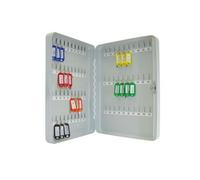 Wedo 10256537X Armoire à clés pour 70 clés 28,0x6,0x37,0cm Gris lumière